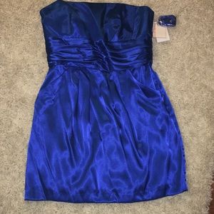 Strapless Cocktail Dress